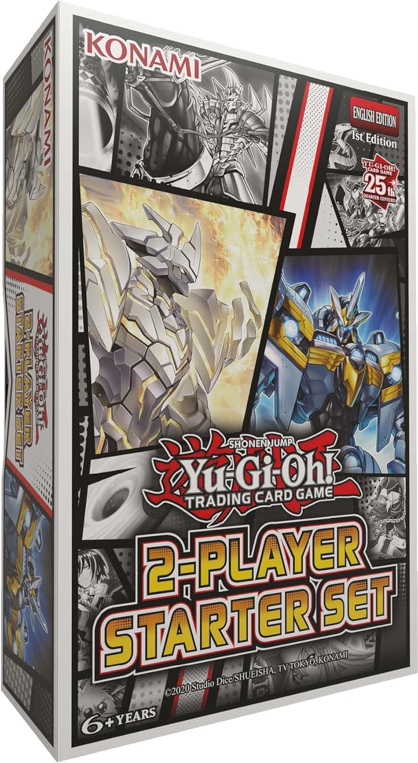 Yu Gi Oh! Trading Card Game 2 Player Startet Set, englische Version