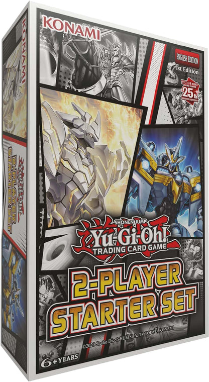 Yu Gi Oh! Trading Card Game 2 Player Startet Set, englische Version