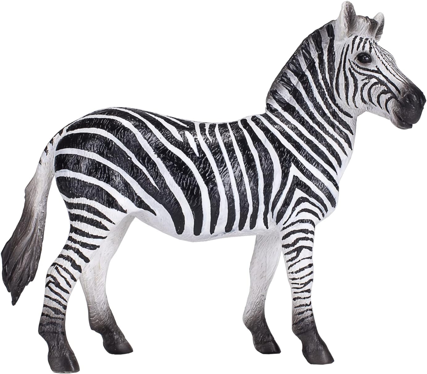 MOJO – Safari Playset with 6 Figures Giraffe, Zebra, Lion, Crocodile, Elephant, Chimpanzee | Hand-Painted Toy Figure | Wildlife Collection | True to Life & Highly Detailed | Designed in UK