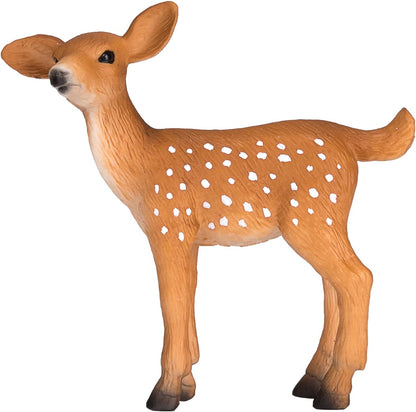 MOJO Britse wildlife speelset met 8 figuren hert, vos, das, egel, eekhoorn, Otter, Stoat