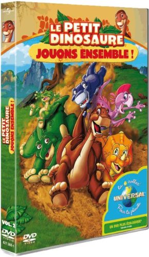 Le petit dinosaure, vol. 2 : jouons ensemble