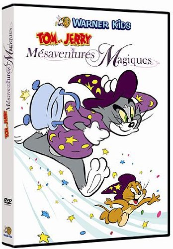 Tom et jerry, mésaventures magiques