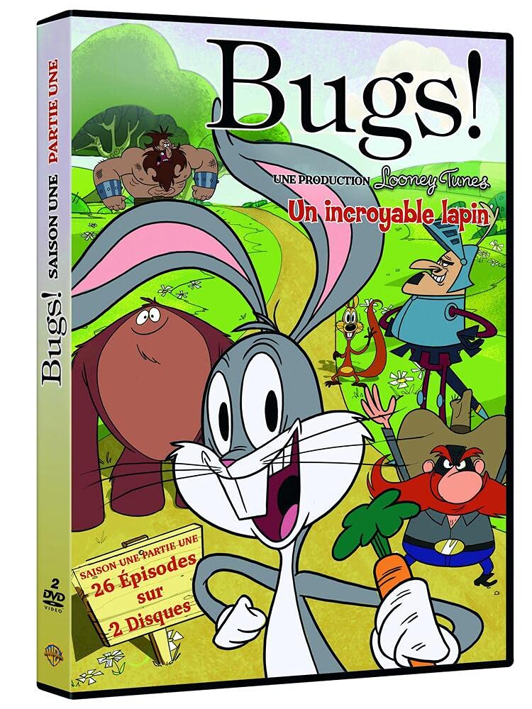 Coffret bugs bunny, saison 1, vol. 1