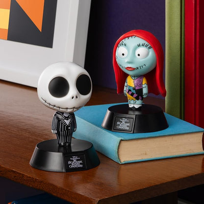 Paladone Sally Icon Light - Officially Licensed Nightmare Before Christmas Merchandise, Collectible Gift for Film Fans, Spooky Halloween Decor, Battery Powered, (10 cm