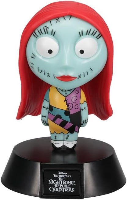 Paladone Sally Icon Light - Officially Licensed Nightmare Before Christmas Merchandise, Collectible Gift for Film Fans, Spooky Halloween Decor, Battery Powered, (10 cm