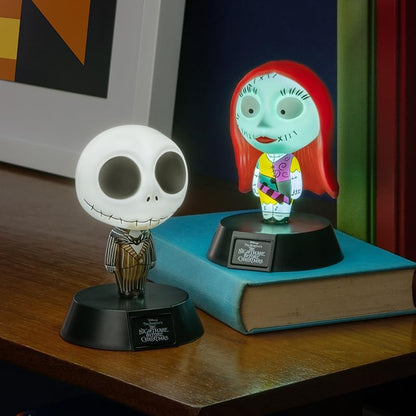 Paladone Sally Icon Light - Officially Licensed Nightmare Before Christmas Merchandise, Collectible Gift for Film Fans, Spooky Halloween Decor, Battery Powered, (10 cm