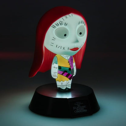 Paladone Sally Icon Light - Officially Licensed Nightmare Before Christmas Merchandise, Collectible Gift for Film Fans, Spooky Halloween Decor, Battery Powered, (10 cm