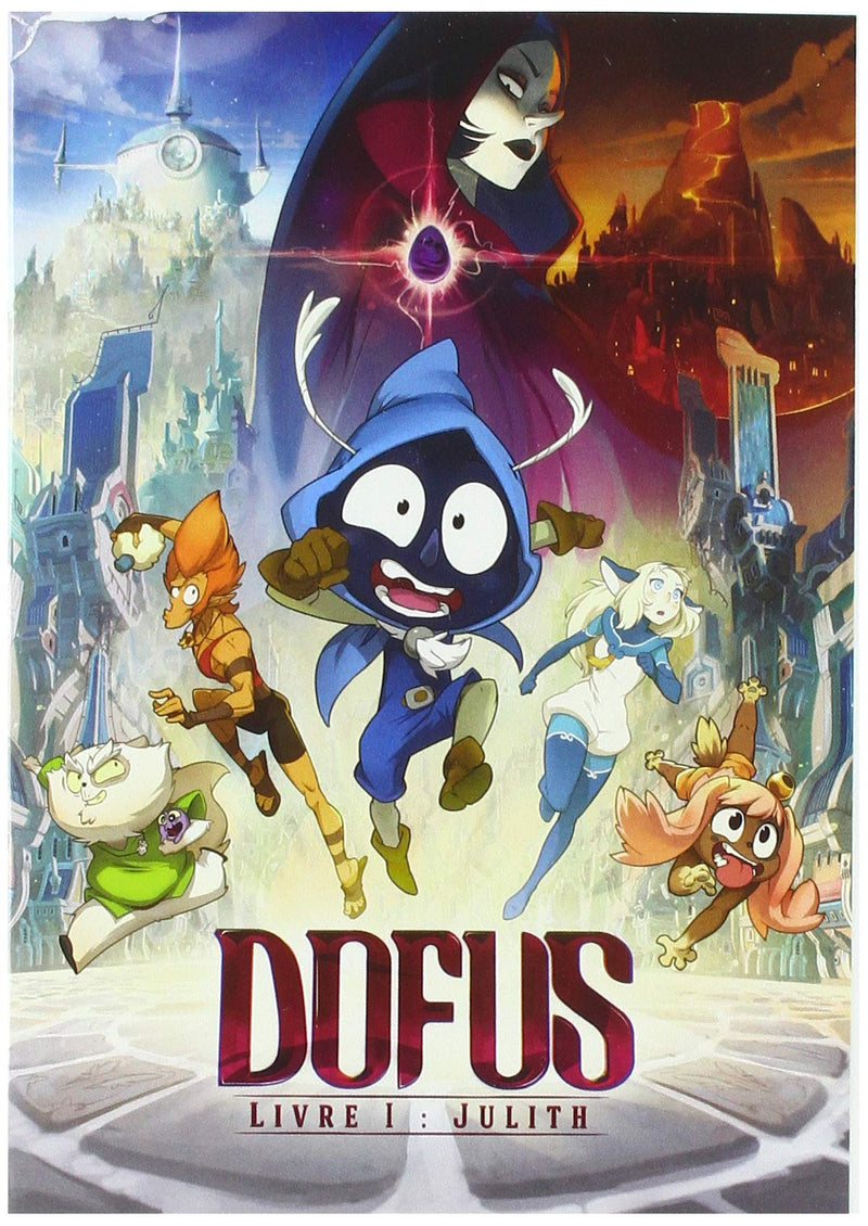 MOVIE - DOFUS LIVRE 1-JULITH (1 DVD)