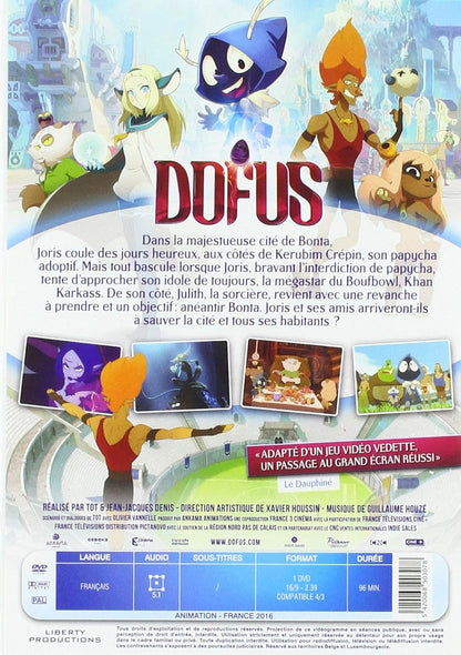MOVIE - DOFUS LIVRE 1-JULITH (1 DVD)