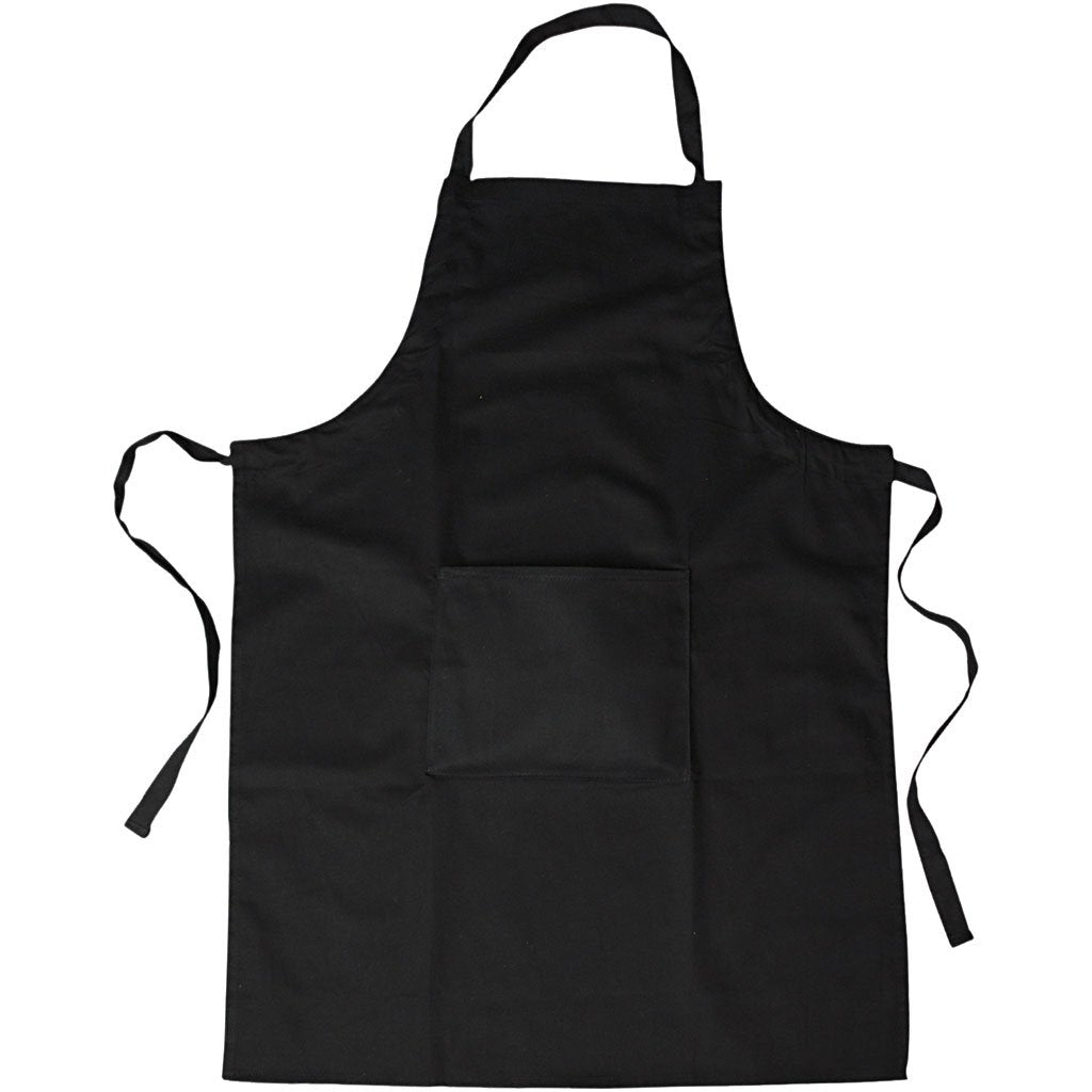 Sch?rze Gr??e 66x89 Cm 210 G/qm 1 Stck. Schwarz