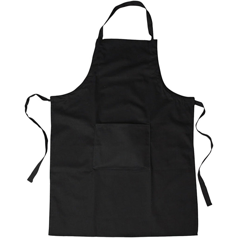 Sch?rze Gr??e 66x89 Cm 210 G/qm 1 Stck. Schwarz