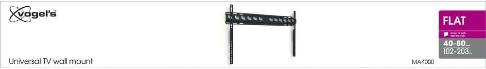 Vogel's TV STEUN FLAT MA4000 40-80