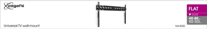 Vogel's TV STEUN FLAT MA4000 40-80