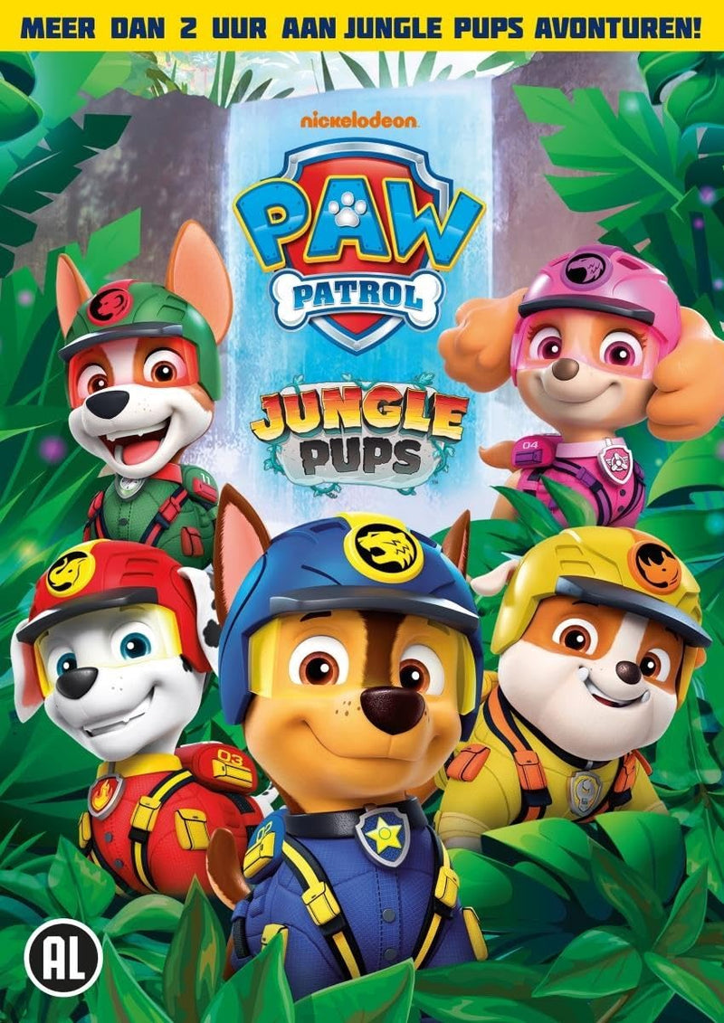 Paw Patrol - Jungle Pups