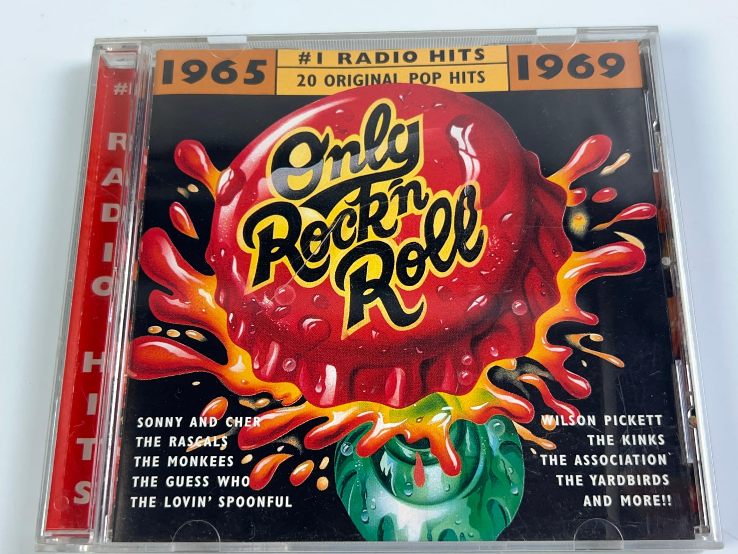 1965 - Only Rock`N Roll - 1969-V/A
