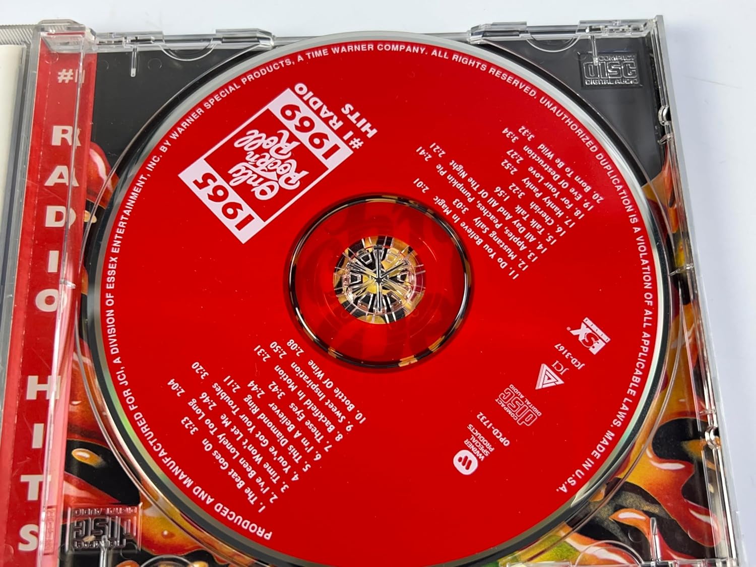 1965 - Only Rock`N Roll - 1969-V/A