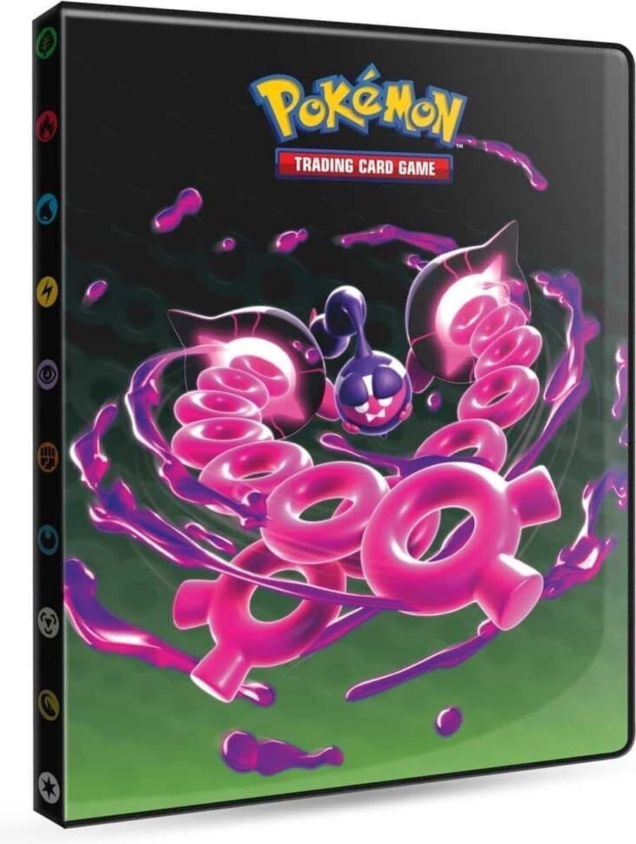 Ultra Pro Pokémon (accessori per gioco di carte), PKM KP06.5 9 tasche