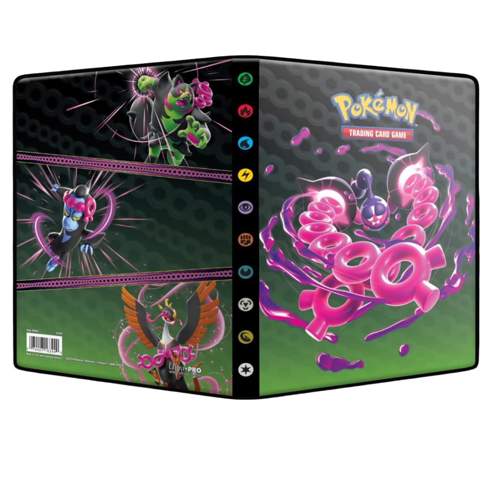 Pokemon - Tcg - 4 Pocket Portfolio Shrouded Fable