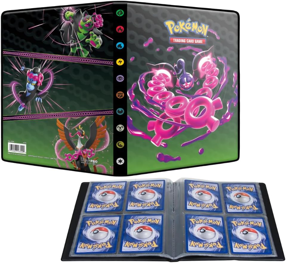 Pokemon - Tcg - 4 Pocket Portfolio Shrouded Fable