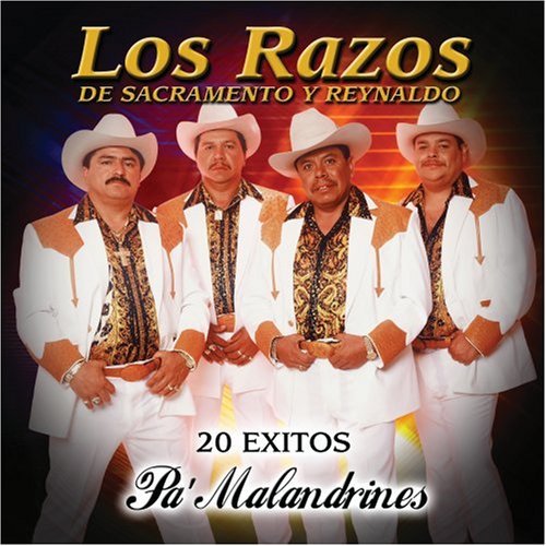 Razos De Sacramento Y Reynaldo-20 Exitos Pa Maland