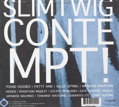 Contempt!