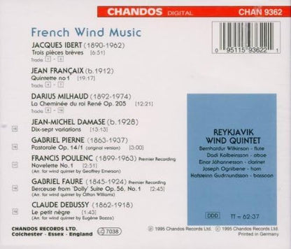 French Wind Music - Reykjavik