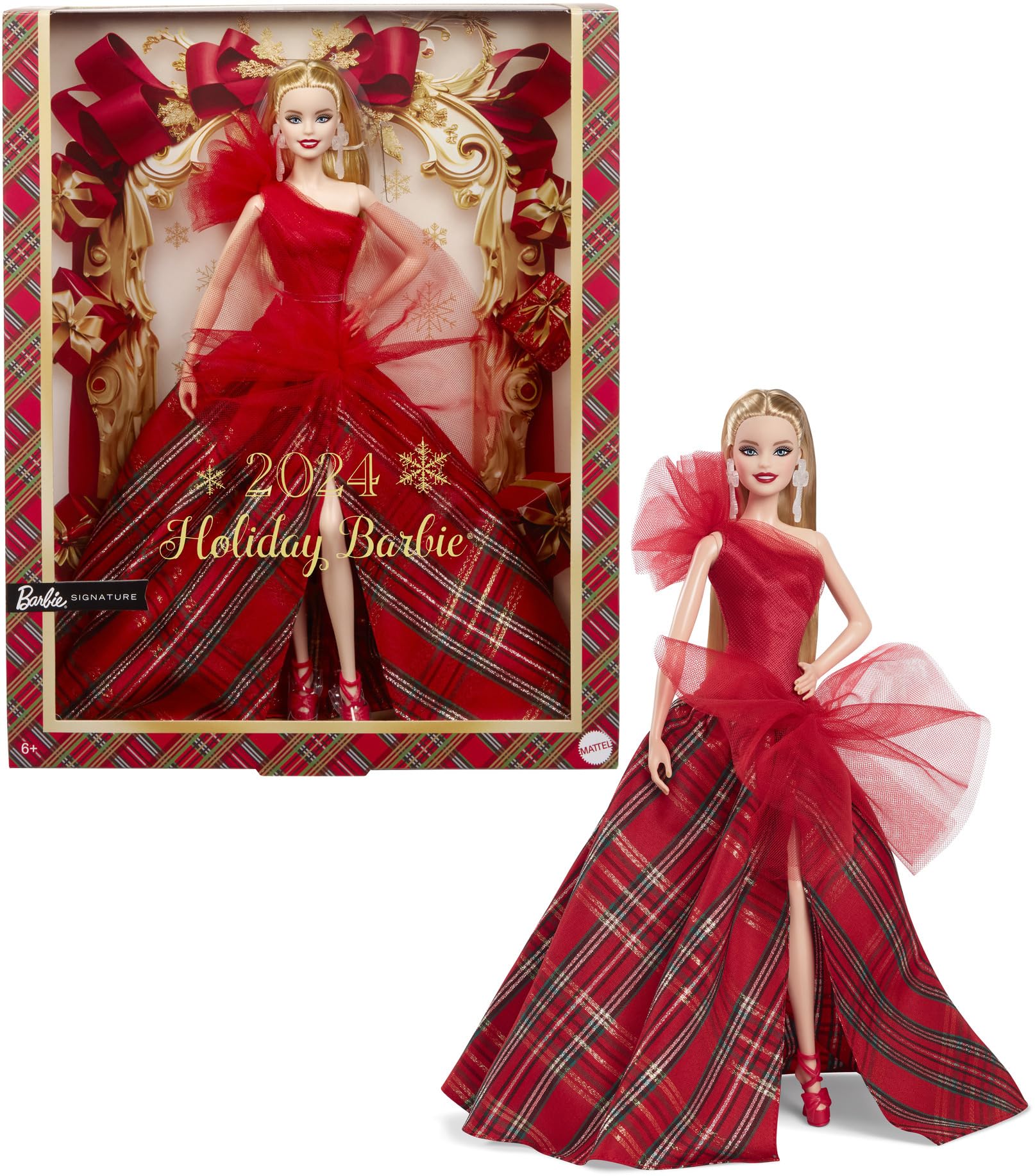 Mattel GmbH BRB Signature Holiday Puppe blond