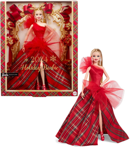 Mattel GmbH BRB Signature Holiday Puppe blond