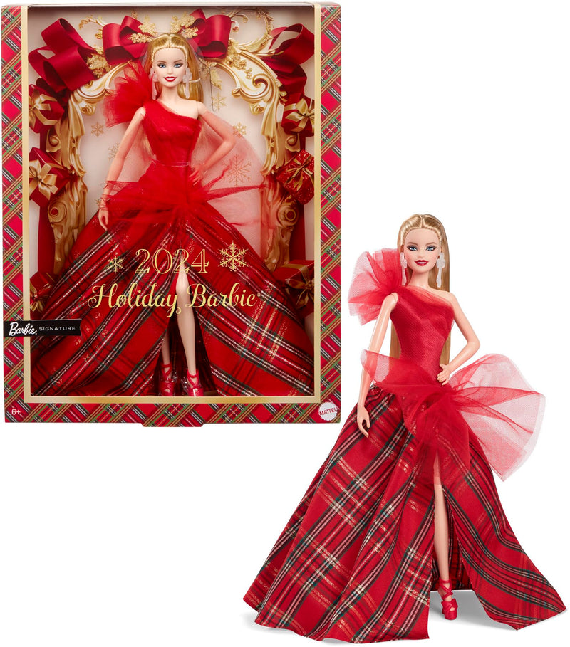 Mattel GmbH BRB Signature Holiday Puppe blond