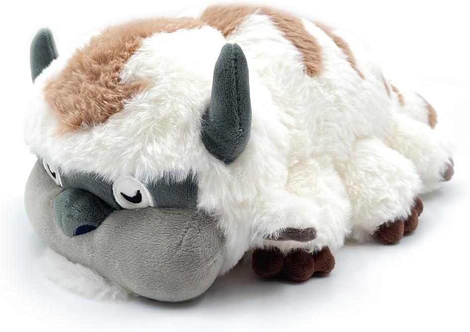 Youtooz Avatar Appa Sleep Plushie, 1 ft Collectible Appa Plushie from Avatar The Last Air Bender - Soft 100% PP Cotton Avatar Stuffed Appa Avatar Collection