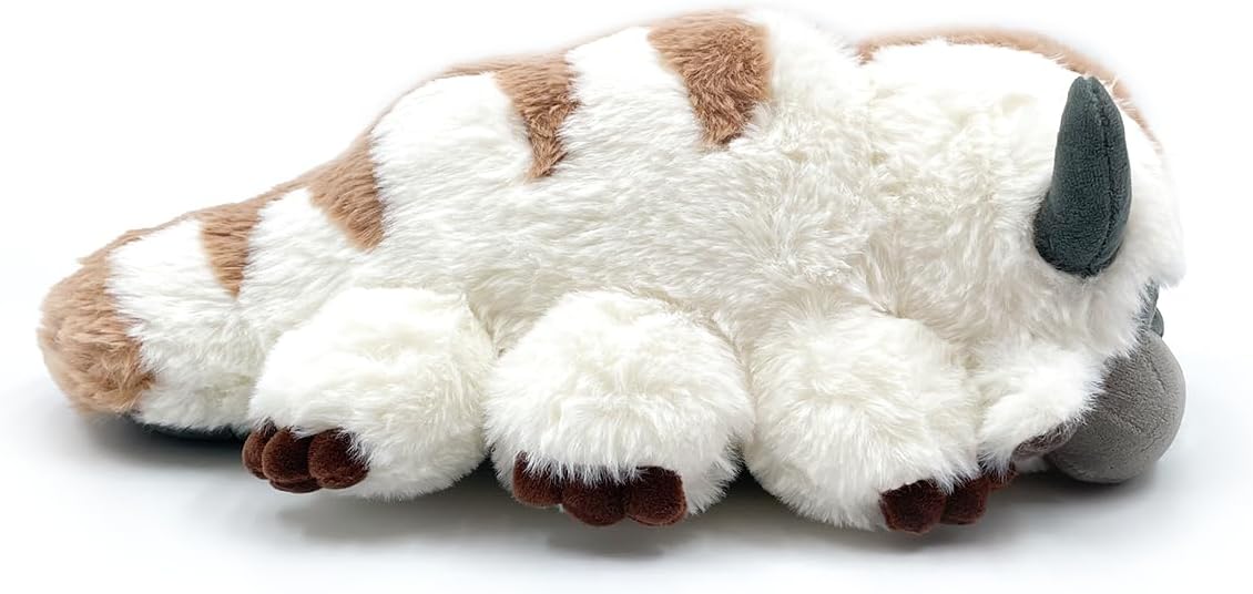 Youtooz Avatar Appa Sleep Plushie, 1 ft Collectible Appa Plushie from Avatar The Last Air Bender - Soft 100% PP Cotton Avatar Stuffed Appa Avatar Collection