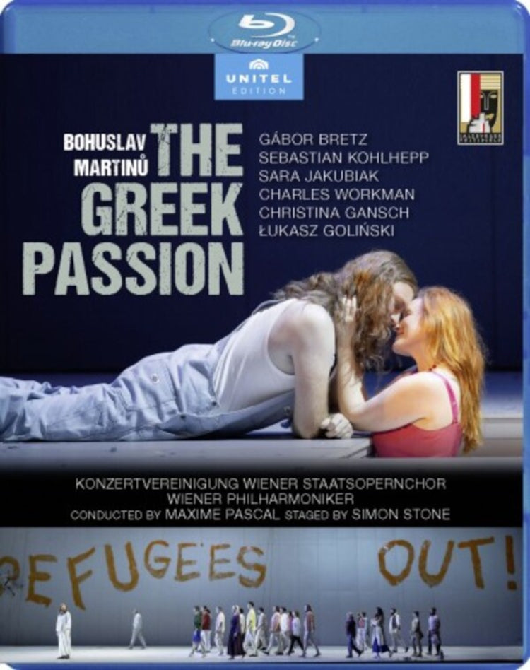 The Greek Passion: Wiener Philharmoniker (Pascal)