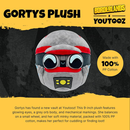 You Tooz - Borderlands: Gortys Plush (9in)