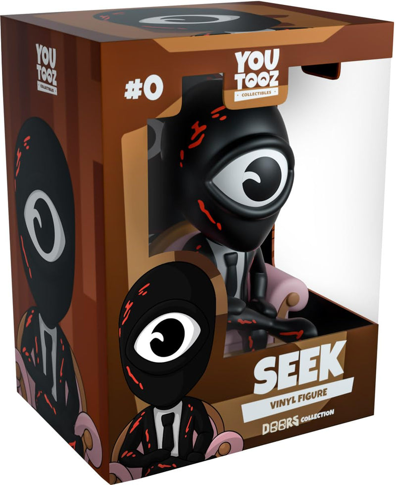 Youtooz Seek Doors 4.2" Figure Doors Seek Action Figure Based on The Video Game Doors Collectible