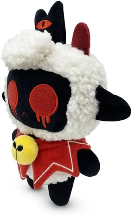 Cult of The Lamb: Possessed Lamb Plush (9IN)