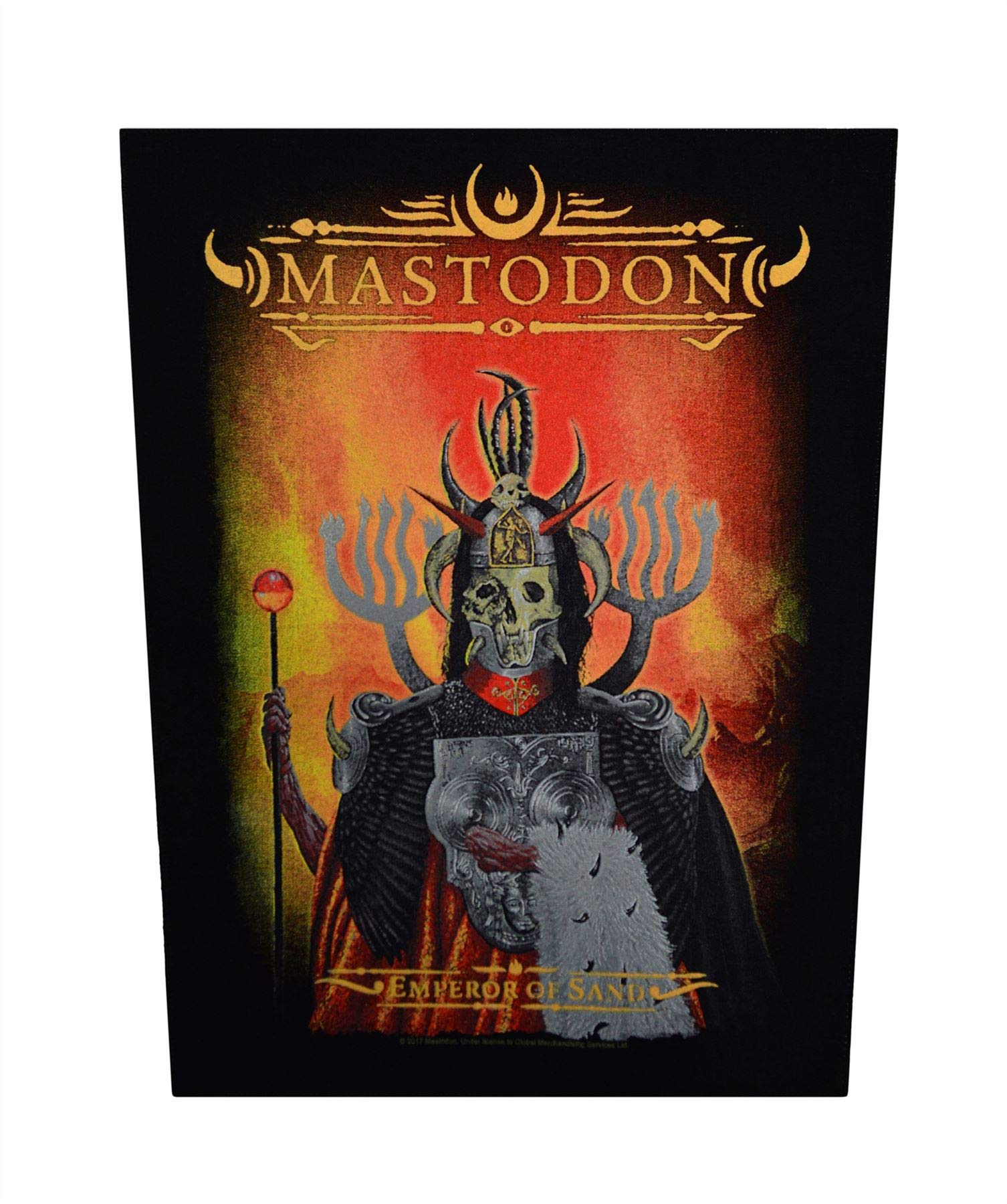 EMPEROR OF SAND (BACKPATCH)