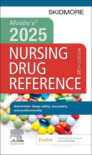 Mosby's 2025 Nursing Drug Reference (Skidmore Nursing Drug Reference