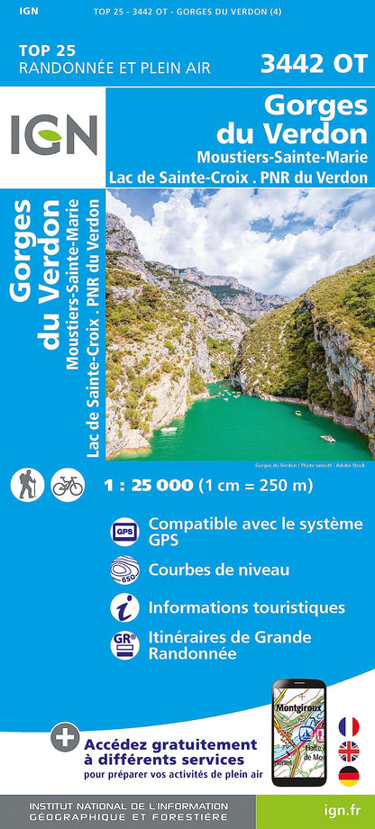 Gorges du Verdon / Moustiers-Ste-Marie /Lac de Ste-Croix