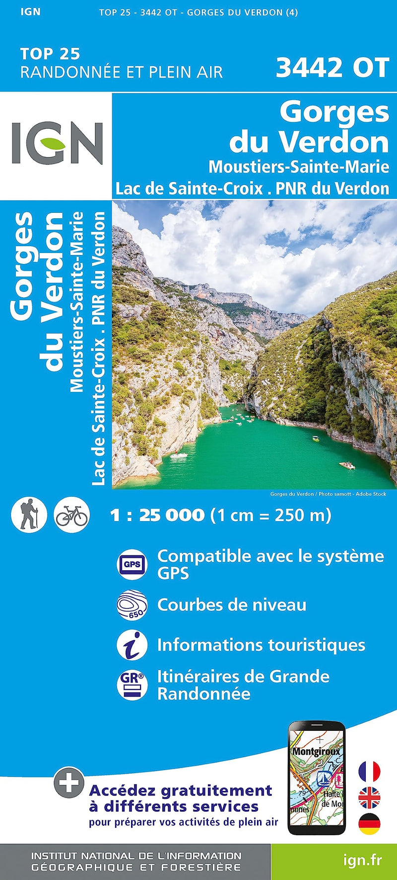 Gorges du Verdon / Moustiers-Ste-Marie /Lac de Ste-Croix