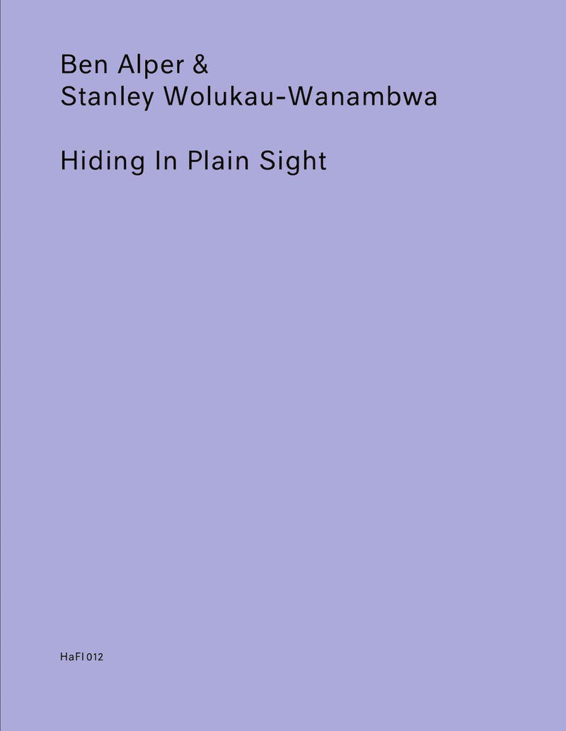 Hiding in Plain Sight