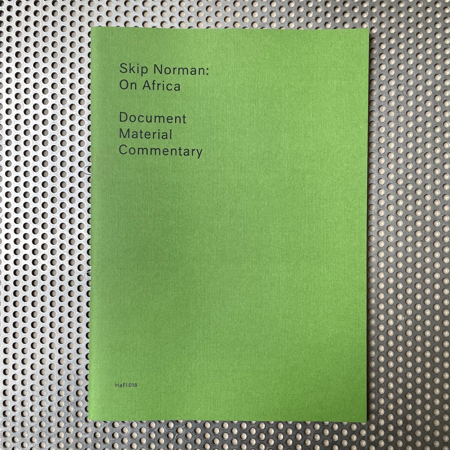 On Africa