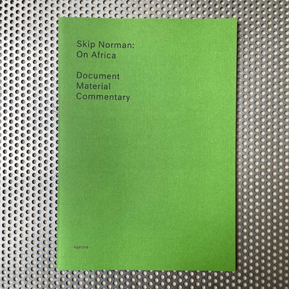 On Africa