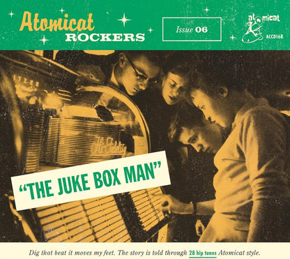 Atomicat Rockers: The Juke Box Man - Volume 6