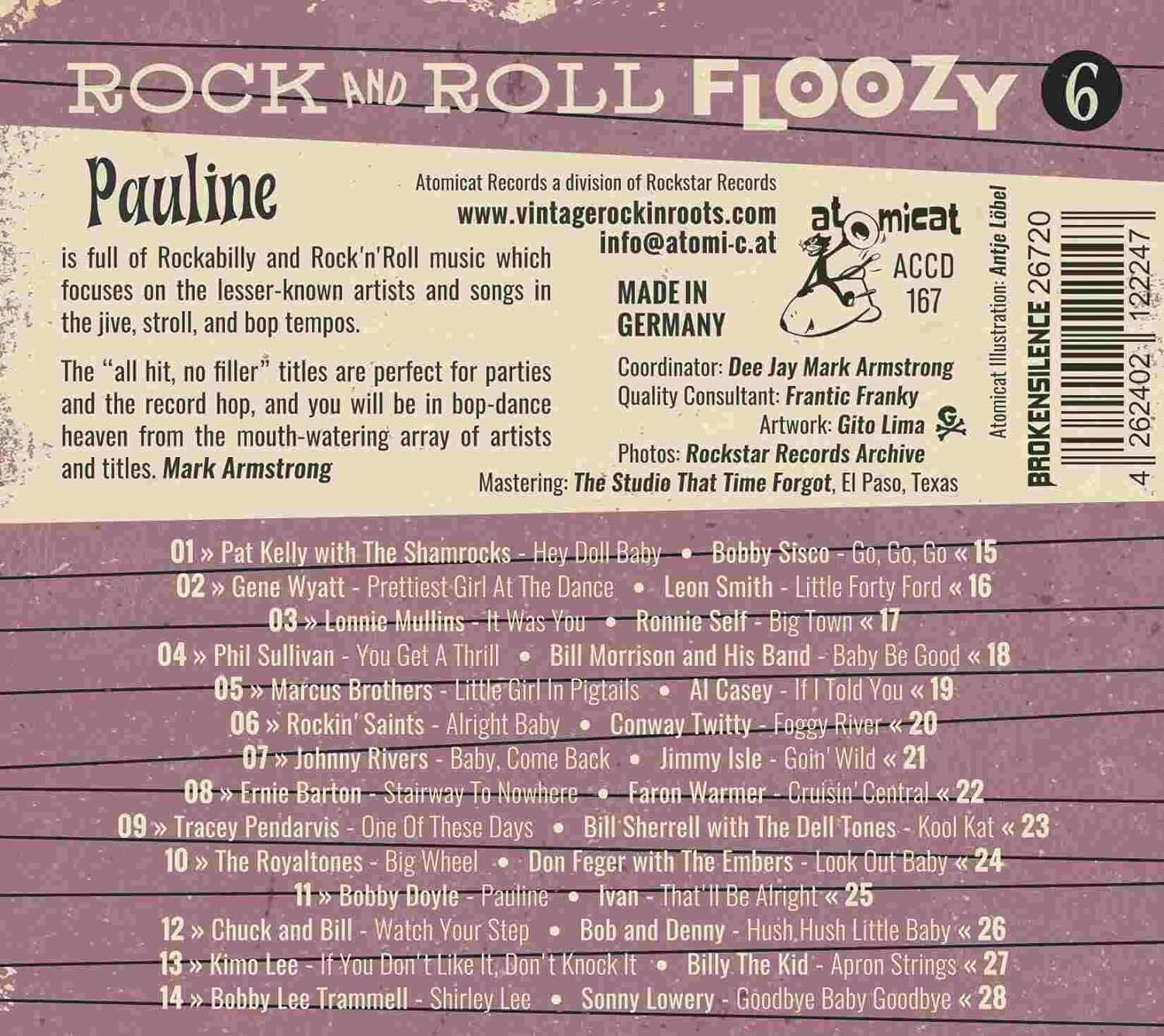 Rock and Roll Floozy: Pauline - Volume 6