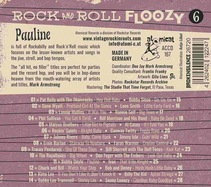 Rock and Roll Floozy: Pauline - Volume 6