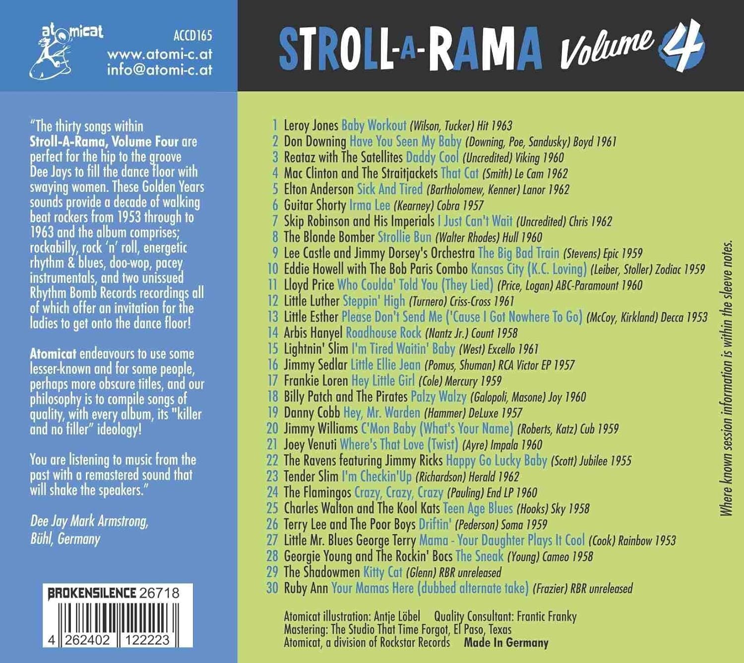 Stroll-A-Rama - Volume 4
