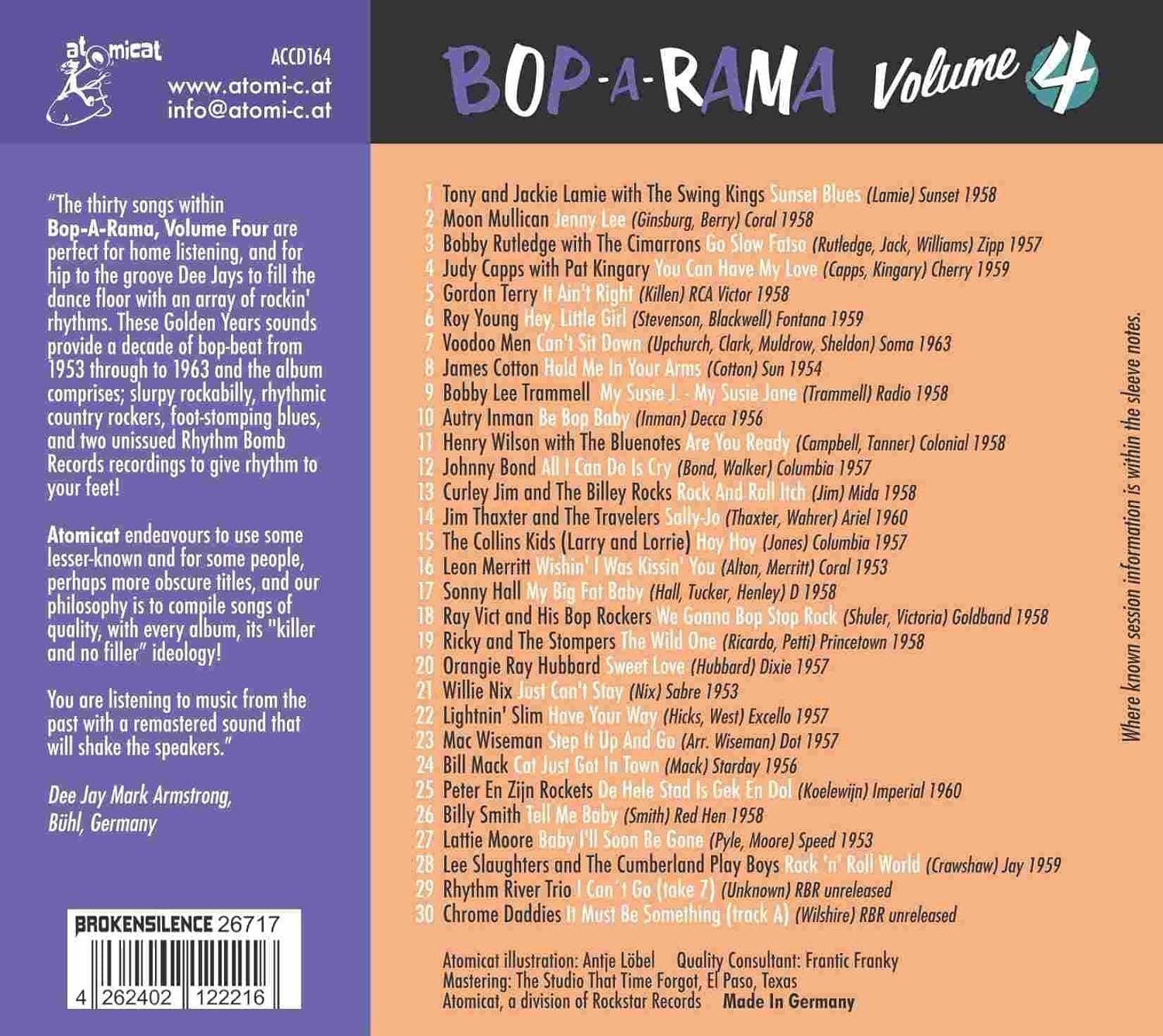 Bop-A-Rama - Volume 4