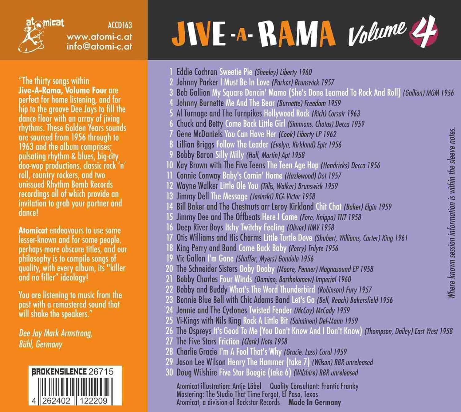 Jive-A-Rama - Volume 4