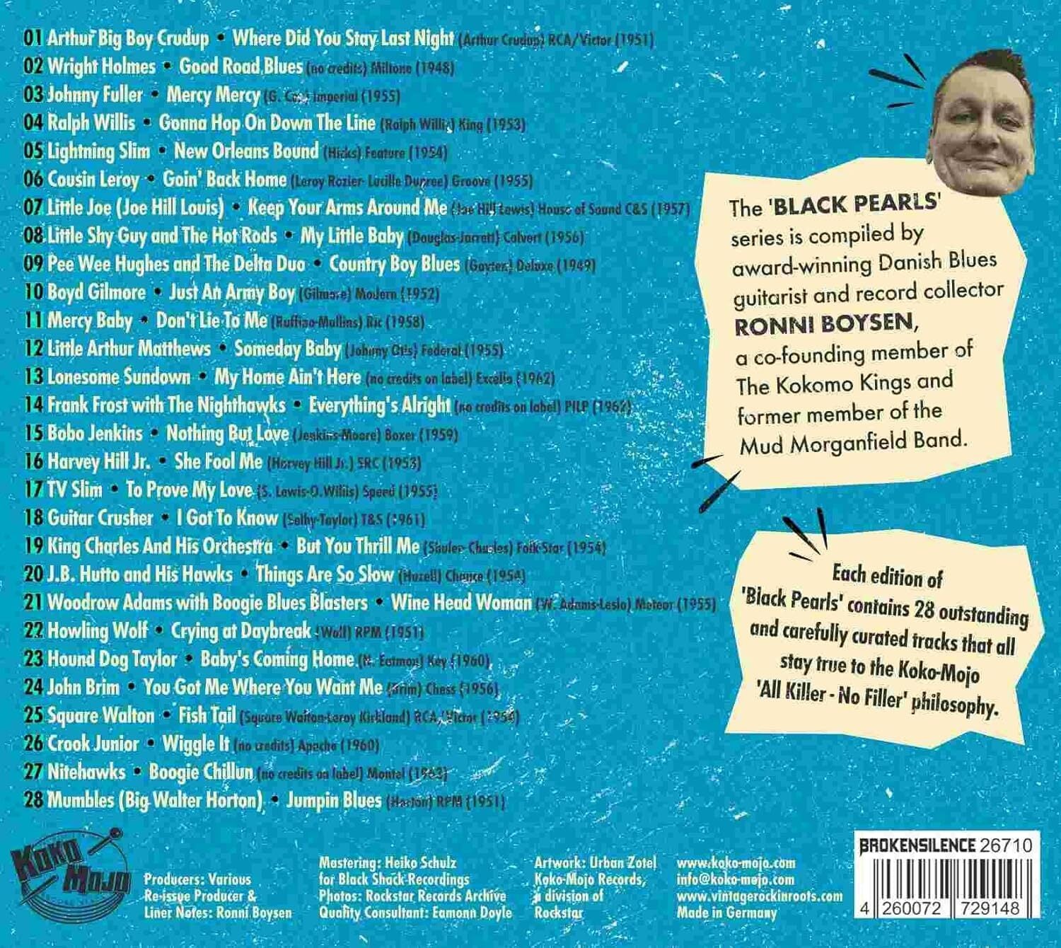 Ronni Boysen Presents: Black Pearls: Wiggle It! - Volume 10
