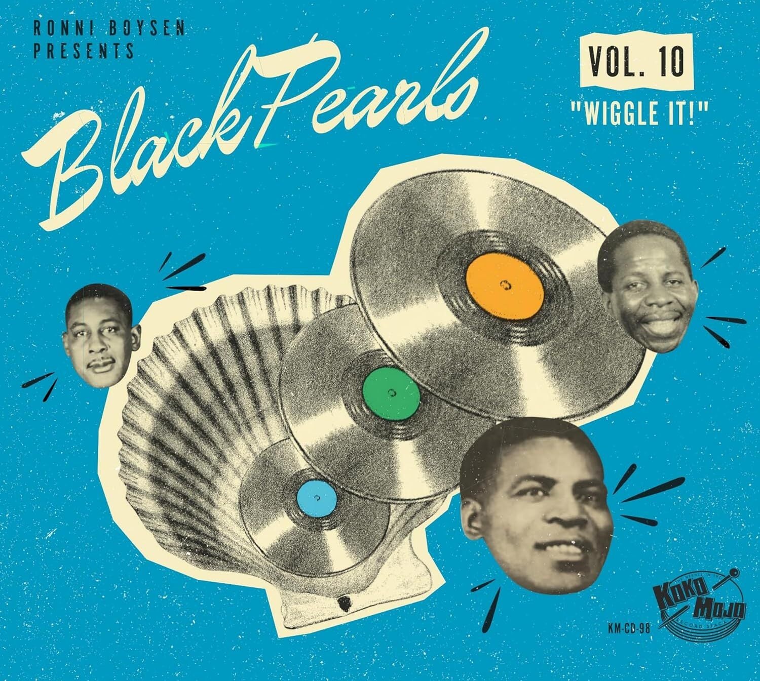 Ronni Boysen Presents: Black Pearls: Wiggle It! - Volume 10